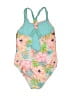 Assorted Brands Tropical Pink One Piece Swimsuit Size 4 - photo 2