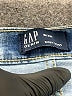 Gap Hearts Blue Jeans Size 16R - photo 7