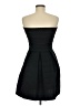 Express Solid Black Cocktail Dress Size M - photo 2