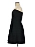 Express Solid Black Cocktail Dress Size M - photo 5