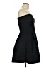 Express Solid Black Cocktail Dress Size M - photo 4