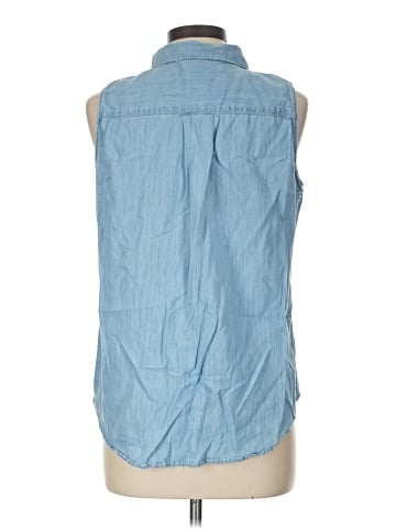 St. John's Bay Sleeveless T-Shirt (view 2)