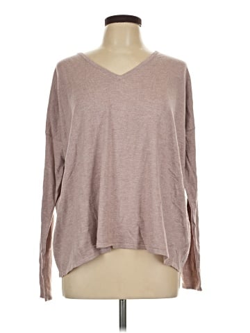 Lemon Pullover Sweater (view 1)