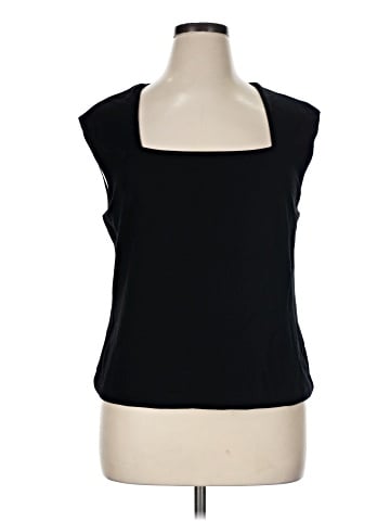 Ann Taylor Sleeveless Blouse (view 1)