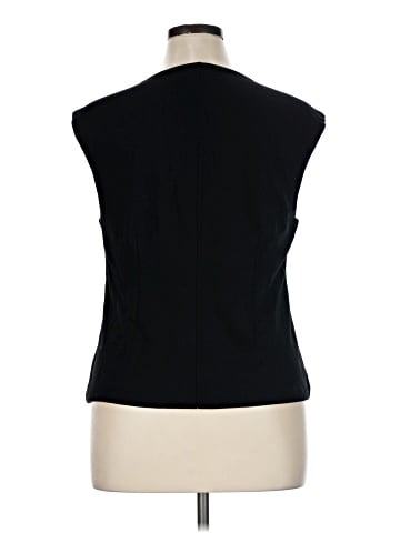 Ann Taylor Sleeveless Blouse (view 2)