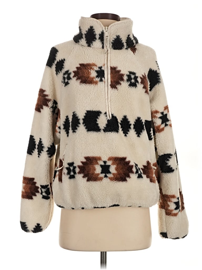 Pre-owned The Upside Pullover Sweater In Tan