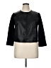 Ann Taylor 100% Polyester Black Jacket Size XL (petite) - photo 1
