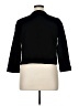 Ann Taylor 100% Polyester Black Jacket Size XL (petite) - photo 2