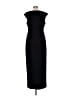 Connected Apparel Black Cocktail Dress Size 10 - photo 2