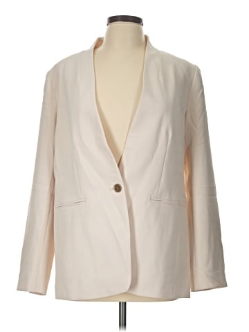 Ann Taylor Blazer (view 1)