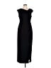 Connected Apparel Black Cocktail Dress Size 10 - photo 1