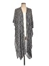 Final Touch Gray Poncho Size L - photo 1