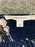 Fun2Fun Floral Blue 3/4 Sleeve Blouse Size L - photo 7