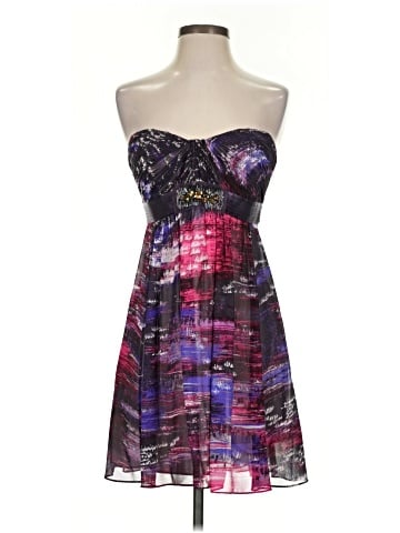 BCBGMAXAZRIA Cocktail Dress (view 1)