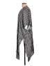 Final Touch Gray Poncho Size L - photo 5