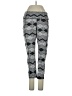 lucy Argyle Gray Active Pants Size S - photo 1