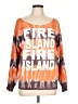 American Vintage Tie-dye Orange Pullover Sweater Size L - photo 1