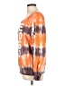 American Vintage Tie-dye Orange Pullover Sweater Size L - photo 5