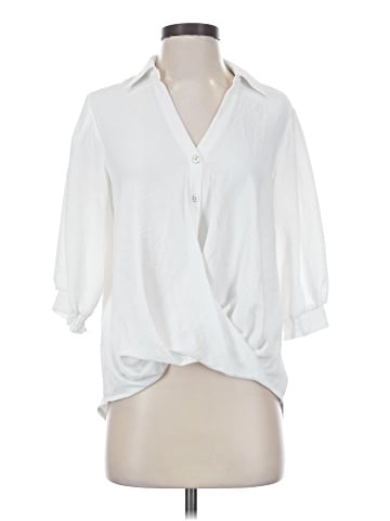 Status by Chenault 3/4 Sleeve Blouse (view 1)