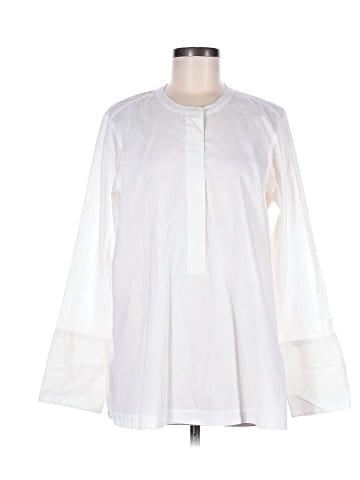J.Crew Long Sleeve Blouse (view 1)