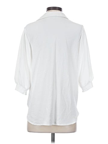 Status by Chenault 3/4 Sleeve Blouse (view 2)