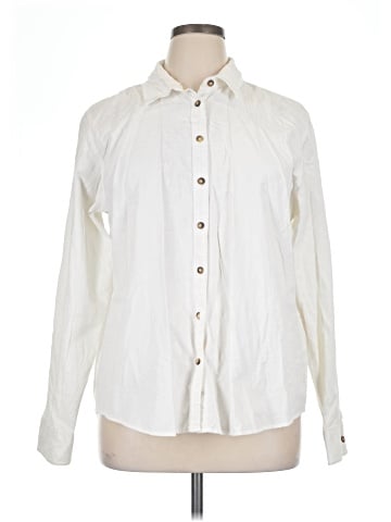 Orvis Long Sleeve Button-Down Shirt (view 1)