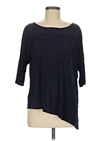 Ann Taylor 3/4 Sleeve T-Shirt (view 1)