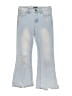 Forever 21 Stripes Blue Jeans Size 11 - 12 - photo 1