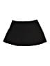 Zara 100% Polyester Solid Black Skort Size S - photo 2
