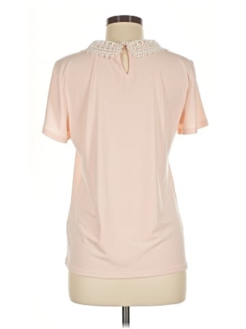 Karl Lagerfeld Paris Short Sleeve Top (view 2)