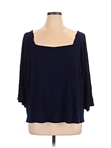 IMAN 3/4 Sleeve Top (view 1)