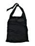 Lands' End Black Swimsuit Top Size 2 - photo 2