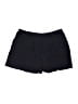 Lands' End Solid Black Shorts Size 14L - photo 1