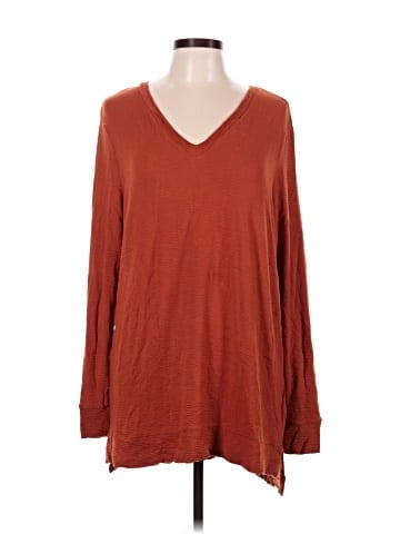 Adrianna Papell Long Sleeve Top (view 1)