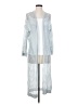 Unbranded 100% Polyester Silver Cardigan Size S - photo 1