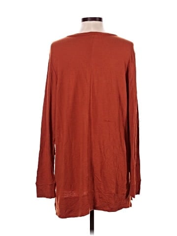 Adrianna Papell Long Sleeve Top (view 2)