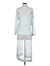 Unbranded 100% Polyester Silver Cardigan Size S - photo 2