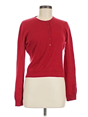 Moda International Cashmere Cardigan (view 1)