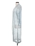 Unbranded 100% Polyester Silver Cardigan Size S - photo 5