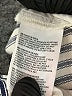Lands' End Stripes White Blue Shorts Size 16 - photo 4