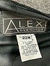 Alex Evenings 100% Polyester Black Tank Top Size 22 - photo 7