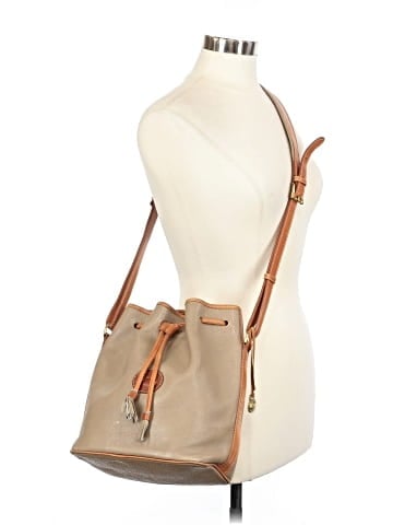 Dooney & Bourke Leather Bucket Bag (view 2)