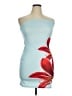 Shein Graphic Blue Cocktail Dress Size XL - photo 1
