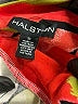 Halston Tropical Red Cocktail Dress Size 10 - photo 7