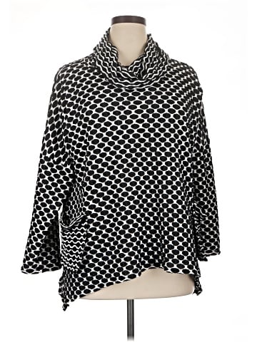 I.C. By Connie K 3/4 Sleeve Blouse (view 1)