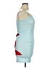 Shein Graphic Blue Cocktail Dress Size XL - photo 4