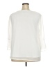 Chloe+Rene 100% Polyester Ivory 3/4 Sleeve Blouse Size 2X - photo 2