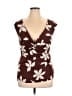 Torrid Brown Sleeveless Blouse Size 1X Plus (1) - photo 1