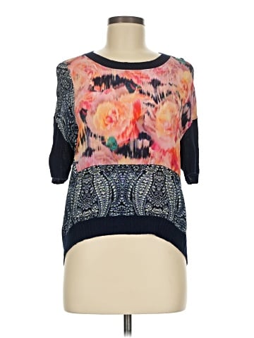 Nanette Lepore 3/4 Sleeve Top (view 1)