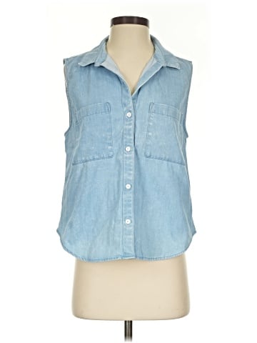 Cloth & Stone Sleeveless Button-Down Shirt (view 1)